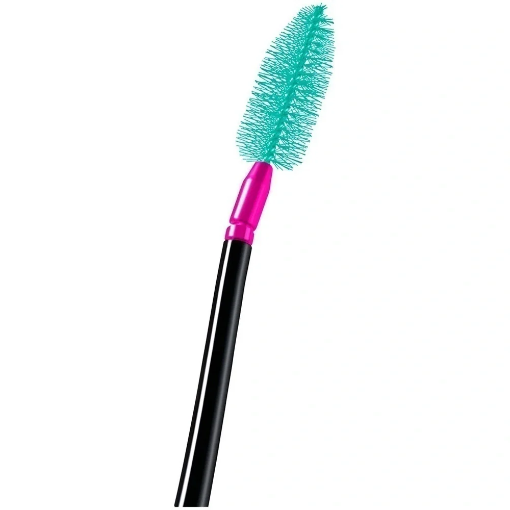 Maybelline Volume Mega Plush Lengthening Thickening Mascara Waterproof Black